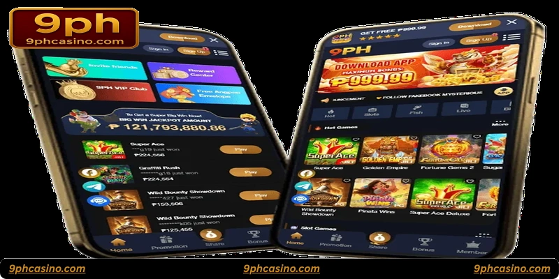 Comparing the 9ph App with Other Casino Apps