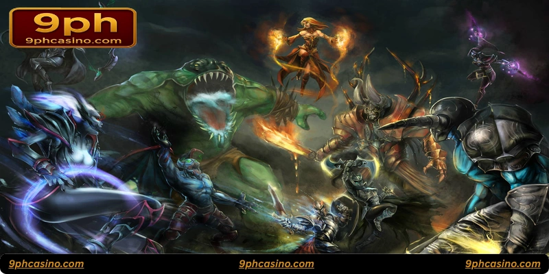 9ph Dota 2 Clash