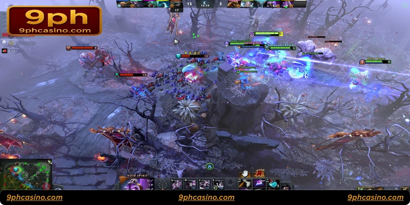 Understanding Dota 2 Clash
