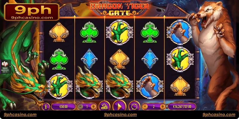 Betting Options in Dragon Tiger Extreme