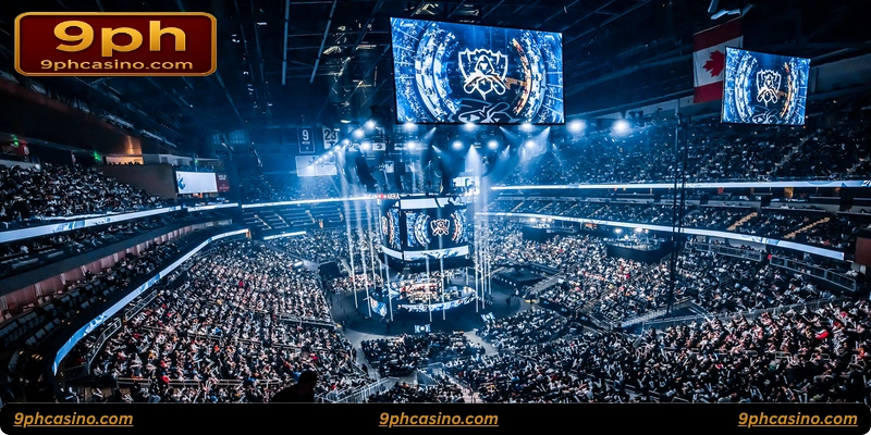 Comparison of 9ph E-Sports Legends and Other E-Sports Platforms