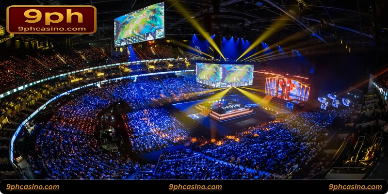 FAQs About 9ph E-Sports Legends