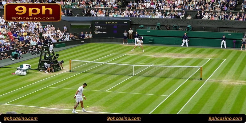 How to Manage Risks in 9ph Grand Slam Tennis Betting
