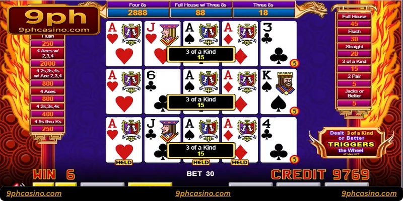 9ph Lucky Cards