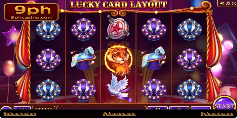 What are 9ph Lucky Cards?