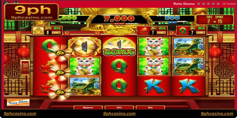 9ph Lucky Lotus