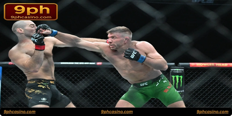 9ph MMA Knockout Pro Betting Table