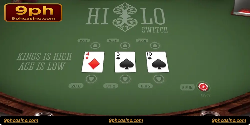 9ph Royal HiLo