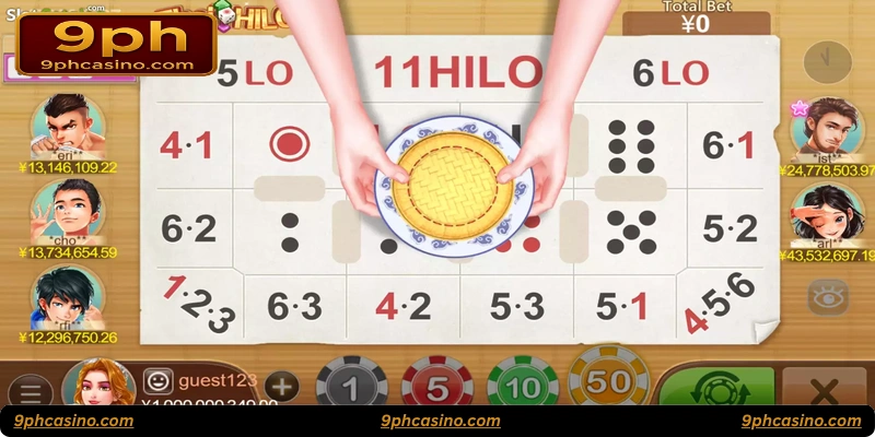 9ph Royal HiLo FAQ