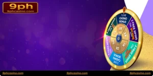 Daily spin rewards up to ₱5000