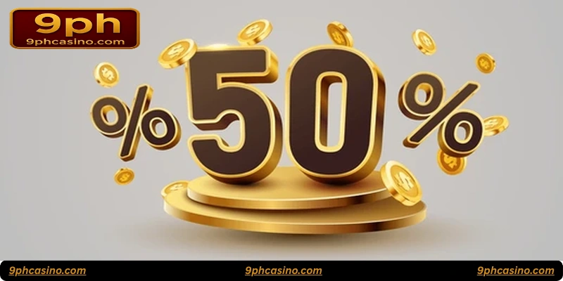 What Is the 50% Extra Coins Bonus?