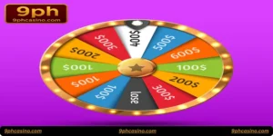 Wheel of Luck up to ₱8888
