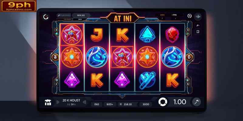 Modern Online Slot Interface