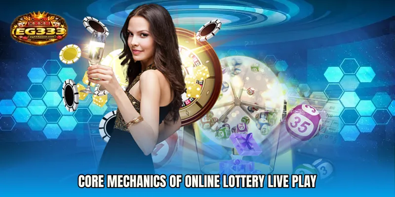 Core Mechanics of Online Lottery live play