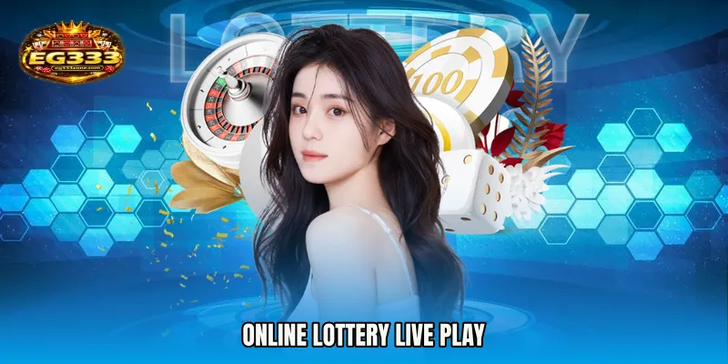 Online Lottery live play