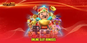 Online slot bonuses