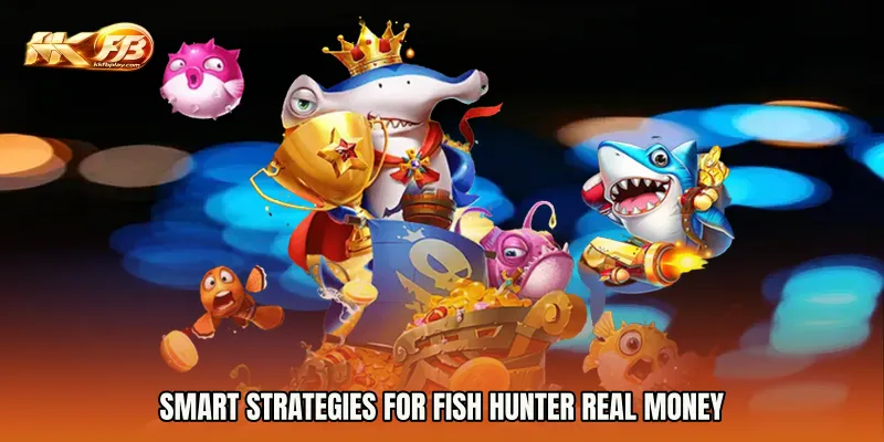 Smart strategies for Fish Hunter real money