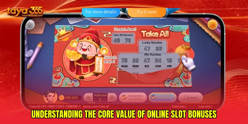 Understanding the Core Value of Online Slot Bonuses