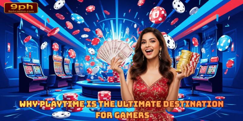 Why Playtime is the Ultimate Destination for Gamers